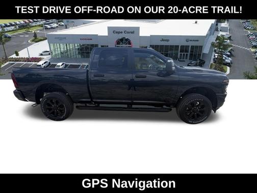 Forged Blue Metallic 2026 RAM 2500 Big Horn Crew Cab 4x4 6'4' Box