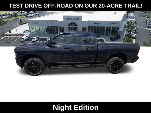 Forged Blue Metallic 2026 RAM 2500 Big Horn Crew Cab 4x4 6'4' Box