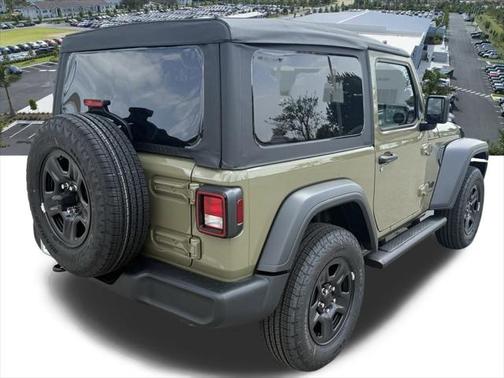 2025 Jeep Wrangler Sport