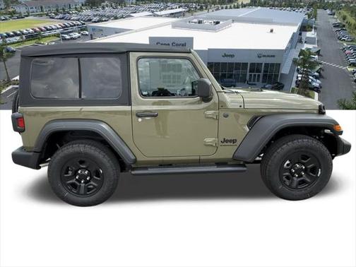 2025 Jeep Wrangler Sport