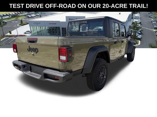 41 2026 Jeep Gladiator Sport