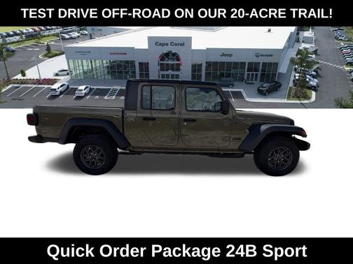 41 2026 Jeep Gladiator Sport