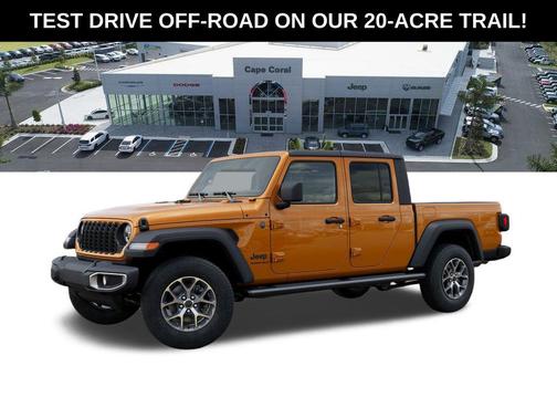 Goldilocks 2026 Jeep Gladiator Sport S