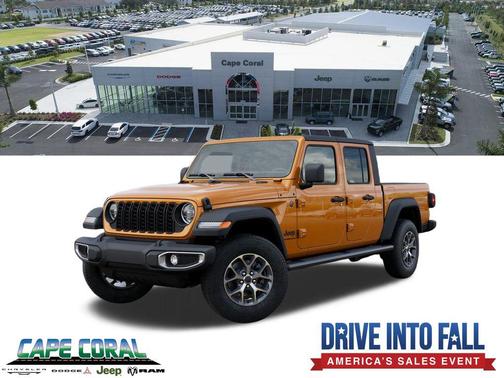 Goldilocks 2026 Jeep Gladiator Sport S