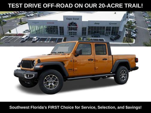 Goldilocks 2026 Jeep Gladiator Sport S