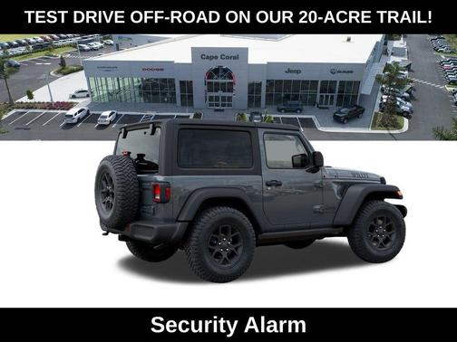 Anvil Clearcoat 2026 Jeep Wrangler Willys