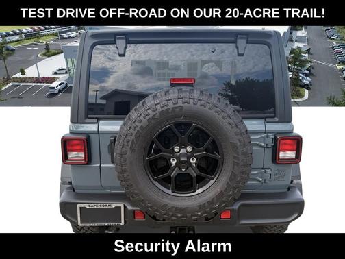 Anvil Clearcoat 2026 Jeep Wrangler Willys