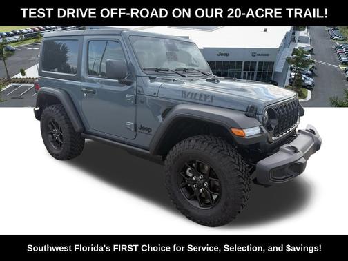Anvil Clearcoat 2026 Jeep Wrangler Willys