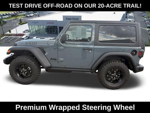 Anvil Clearcoat 2026 Jeep Wrangler Willys