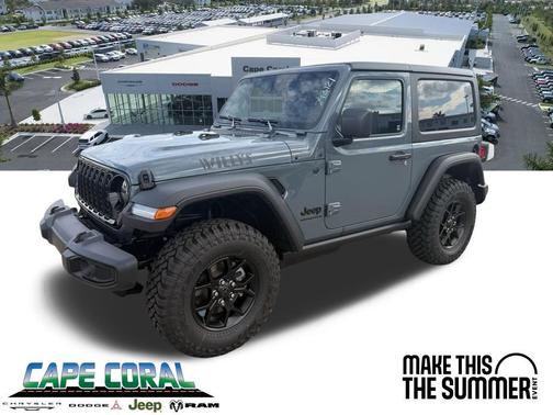 Anvil Clearcoat 2026 Jeep Wrangler Willys