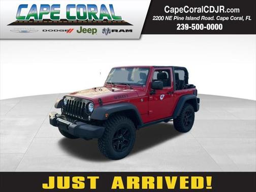 2017 Jeep Wrangler Willy Wheeler 4x4