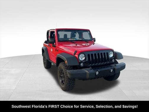 2017 Jeep Wrangler Willy Wheeler 4x4