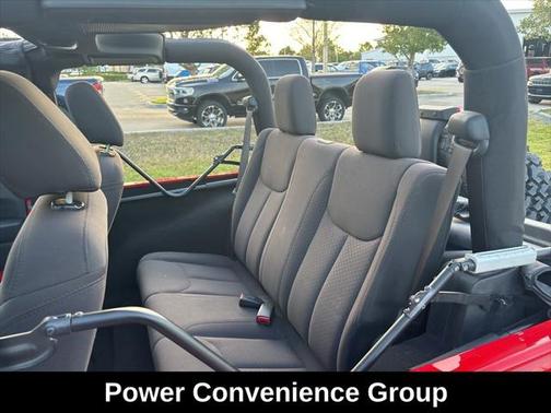 2017 Jeep Wrangler Willy Wheeler 4x4