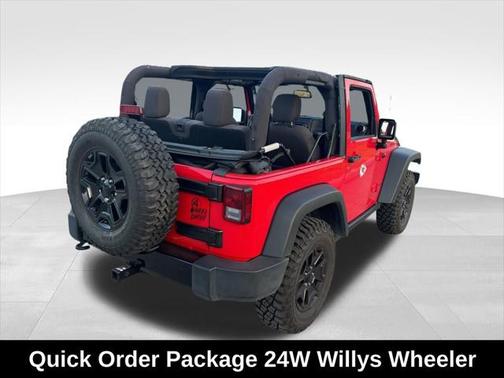 2017 Jeep Wrangler Willy Wheeler 4x4