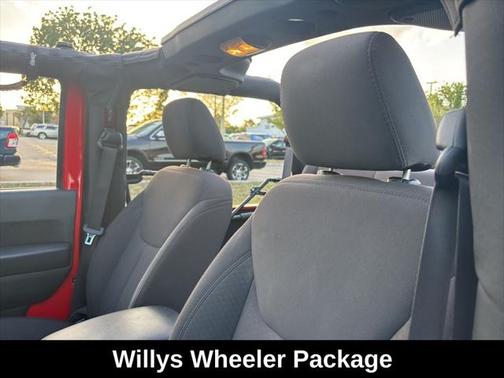 2017 Jeep Wrangler Willy Wheeler 4x4
