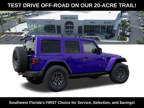 2026 Jeep Wrangler Rubicon