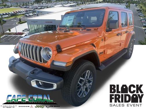 2025 Jeep Wrangler 4-Door Sahara 4x4