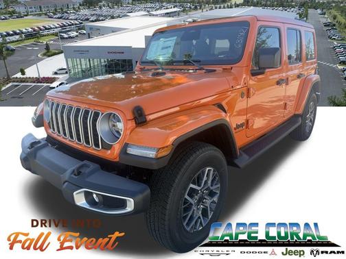 2025 Jeep Wrangler 4-Door Sahara 4x4