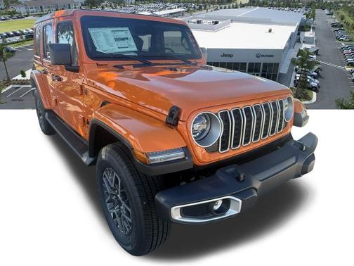 2025 Jeep Wrangler 4-Door Sahara 4x4