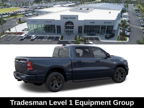 Forged Blue Metallic 2026 RAM 1500 Express