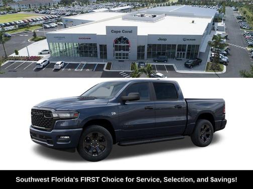 Forged Blue Metallic 2026 RAM 1500 Express