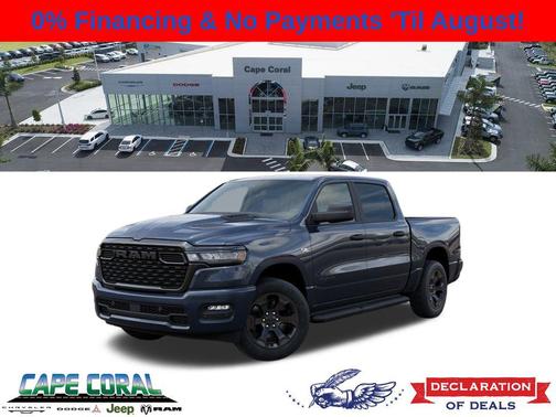 Forged Blue Metallic 2026 RAM 1500 Express
