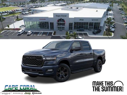 Forged Blue Metallic 2026 RAM 1500 Express