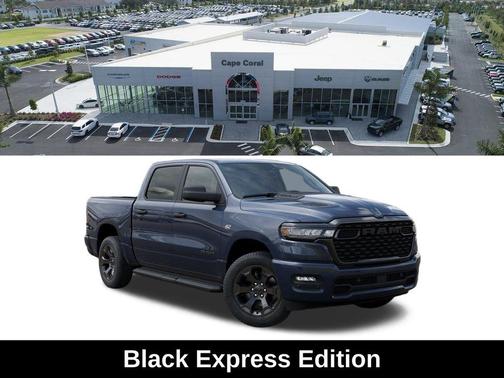 Forged Blue Metallic 2026 RAM 1500 Express