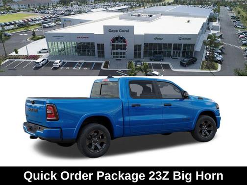 Hydro Blue Pearlcoat 2026 RAM 1500 Big Horn/Lone Star
