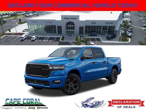 Hydro Blue Pearlcoat 2026 RAM 1500 Big Horn/Lone Star