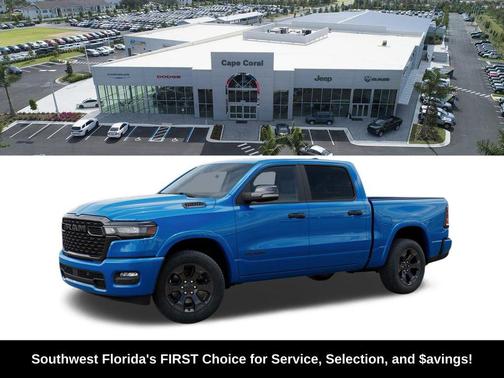 Hydro Blue Pearlcoat 2026 RAM 1500 Big Horn/Lone Star