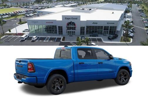 Hydro Blue Pearlcoat 2026 RAM 1500 Big Horn/Lone Star