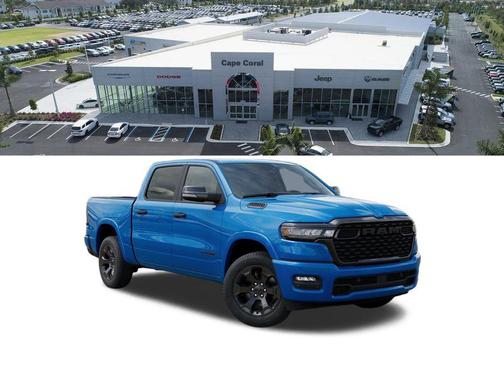 Hydro Blue Pearlcoat 2026 RAM 1500 Big Horn/Lone Star