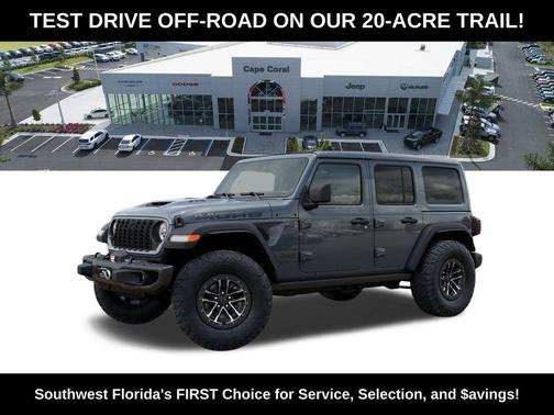 Anvil Clearcoat 2026 Jeep Wrangler 4-Door Moab 392 4x4