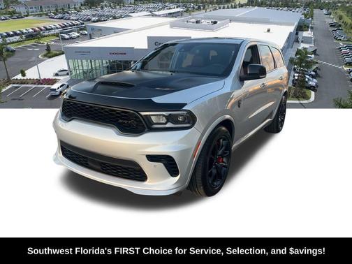 2025 Dodge Durango SRT Hellcat Silver Bullet AWD