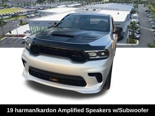 2025 Dodge Durango SRT Hellcat Silver Bullet AWD