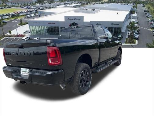 2025 RAM 2500 Big Horn Crew Cab 4x4 6'4' Box