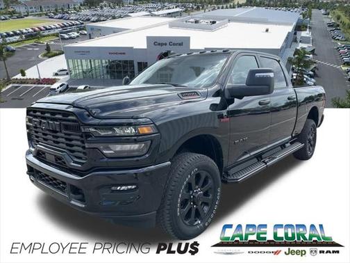 2025 RAM 2500 Big Horn Crew Cab 4x4 6'4' Box