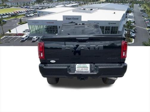 2025 RAM 2500 Big Horn Crew Cab 4x4 6'4' Box
