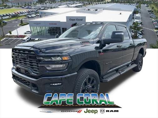 2025 RAM 2500 Big Horn Crew Cab 4x4 6'4' Box