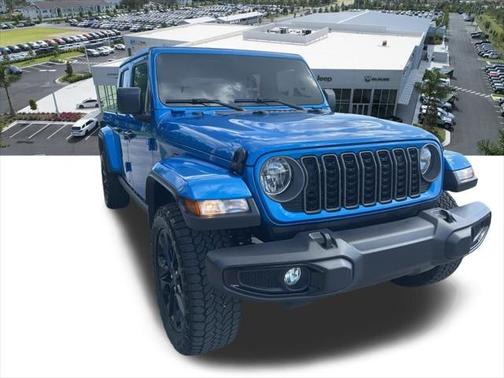 2025 Jeep Gladiator Nighthawk