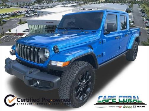 2025 Jeep Gladiator Nighthawk
