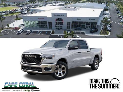 Bright White Clearcoat 2026 RAM 1500 Big Horn/Lone Star