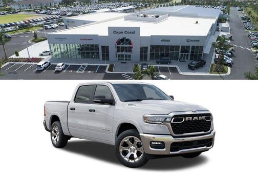 Bright White Clearcoat 2026 RAM 1500 Big Horn/Lone Star