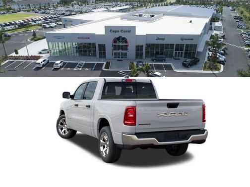 Bright White Clearcoat 2026 RAM 1500 Big Horn/Lone Star