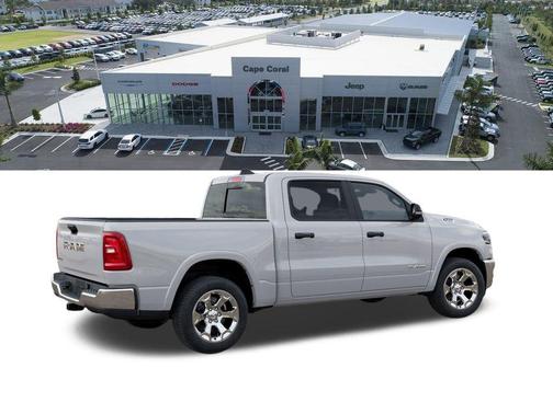 Bright White Clearcoat 2026 RAM 1500 Big Horn/Lone Star