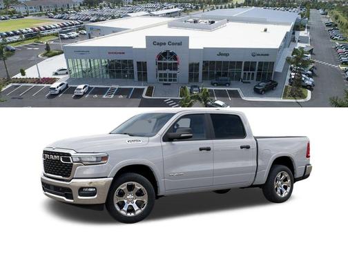 Bright White Clearcoat 2026 RAM 1500 Big Horn/Lone Star