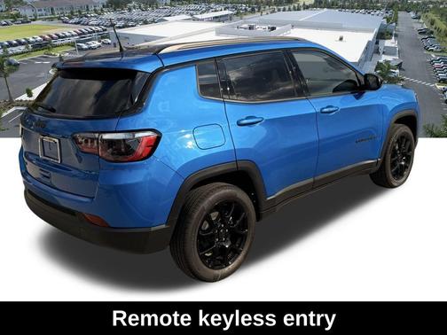 Hydro Blue Pearlcoat 2026 Jeep Compass Latitude