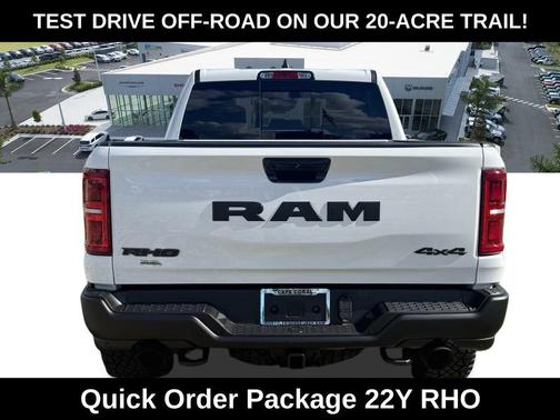 2026 RAM 1500 RHO Crew Cab 4x4 5'7' Box