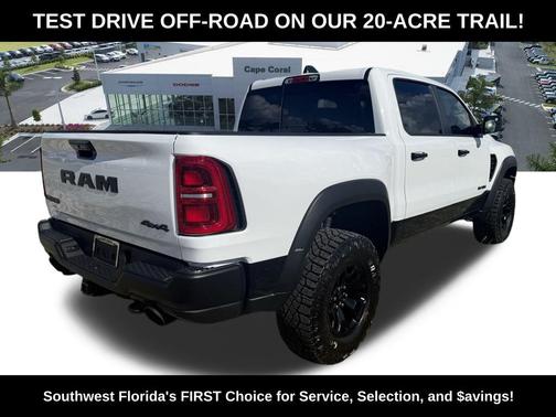 2026 RAM 1500 RHO Crew Cab 4x4 5'7' Box